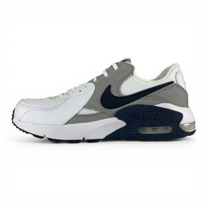 Nike Air Max Excee White Light Grey Navy Blue Men's Shoes Sneakers FZ5486-104